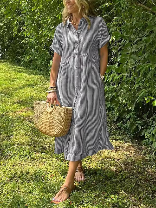 Marina | Nazomer Streepjurk