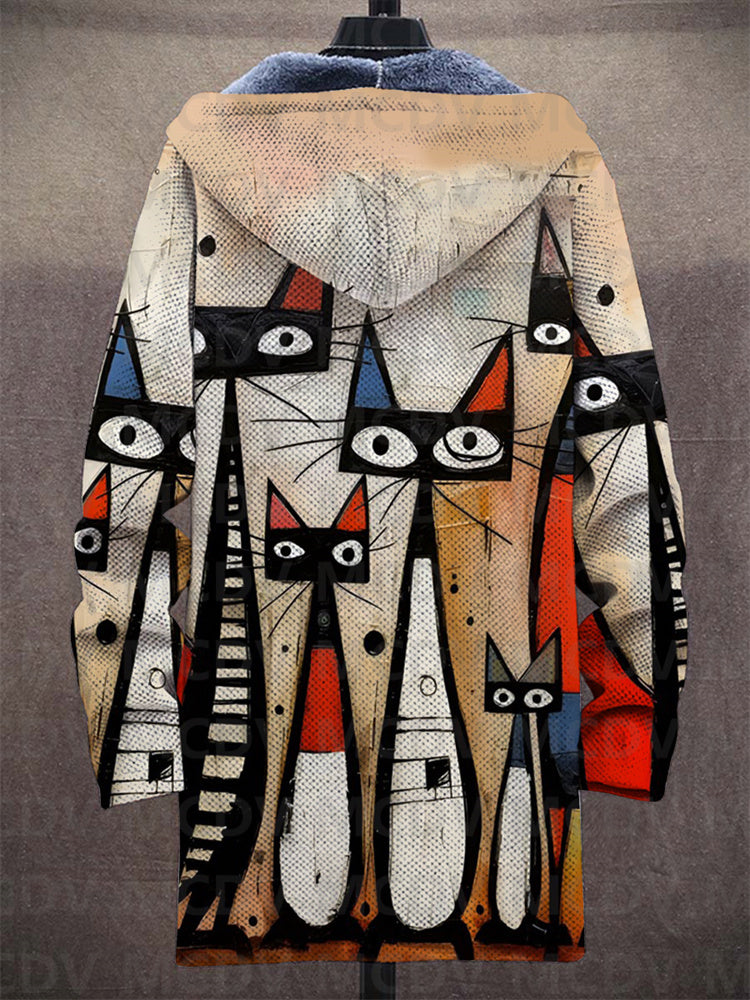 Kiara | Warme Kunstwerken Vest