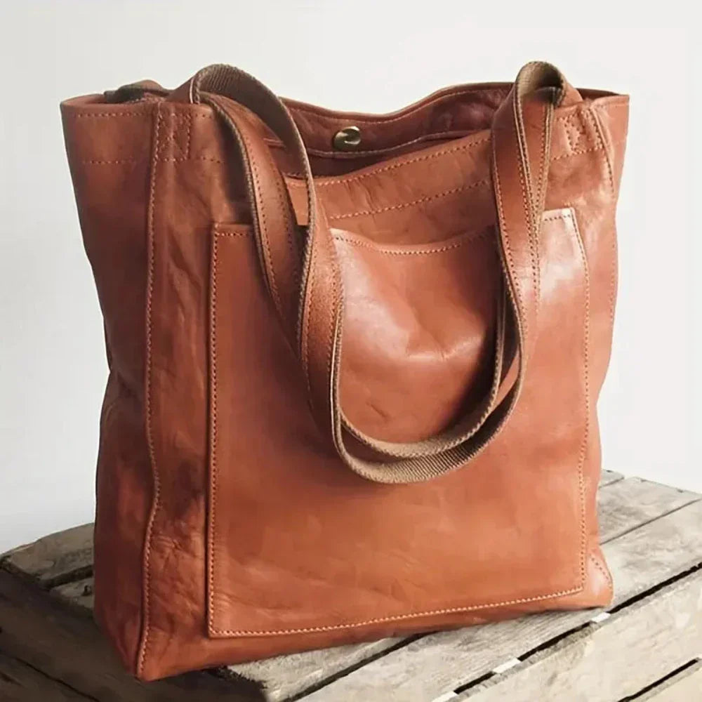 Lorena | De Essentiële Leren Tas