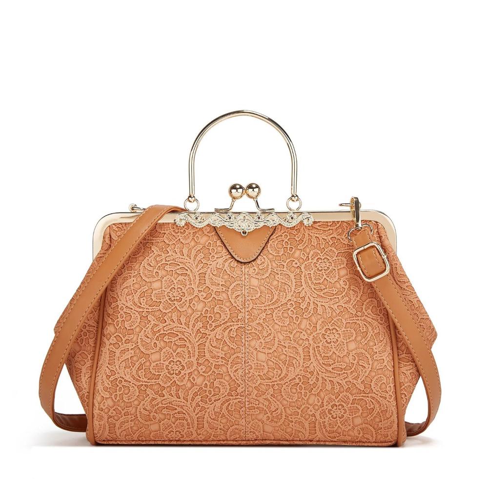 Mila | Vintage handtas met klepsluiting