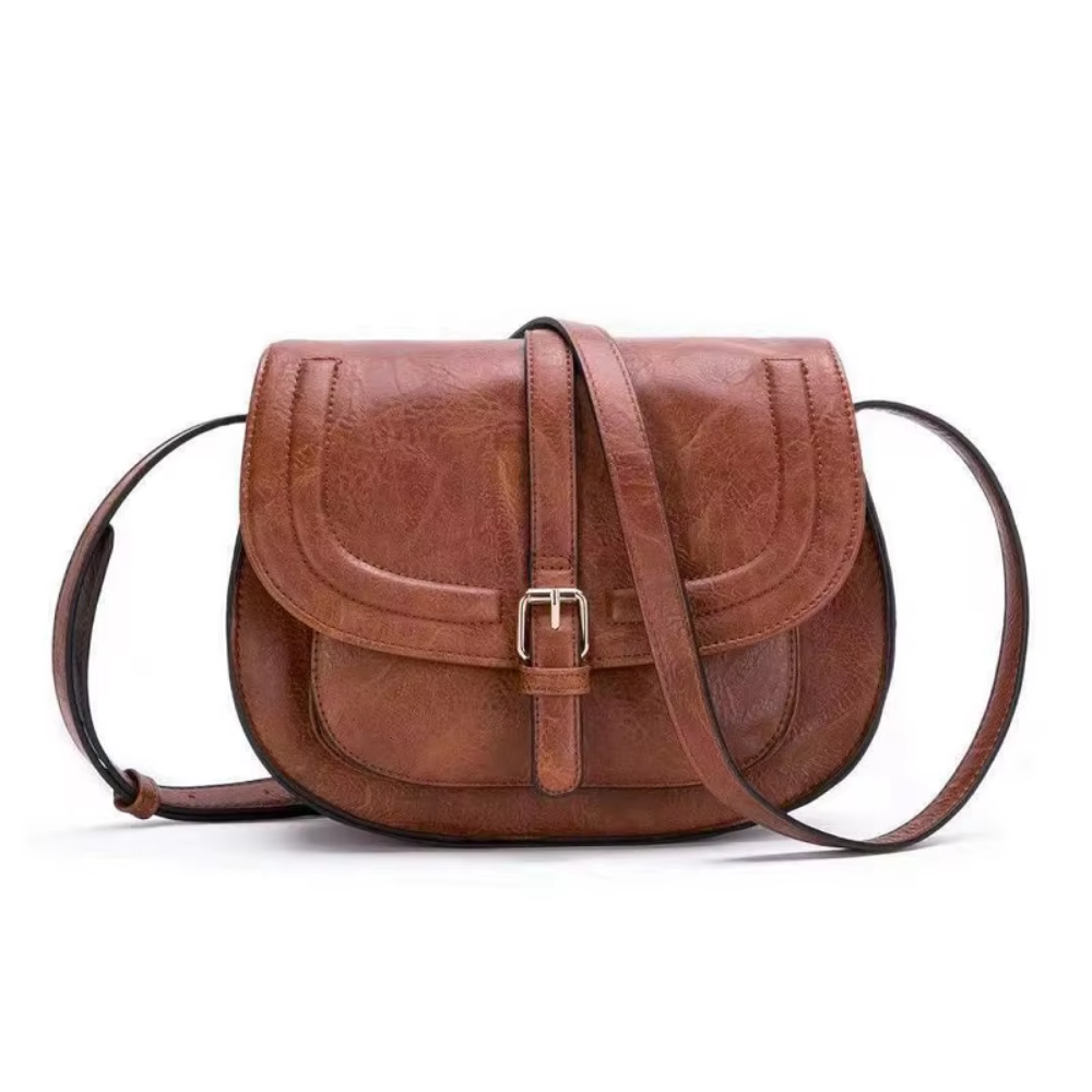 Evelyn | Klassieke crossbodytas in zadelvorm