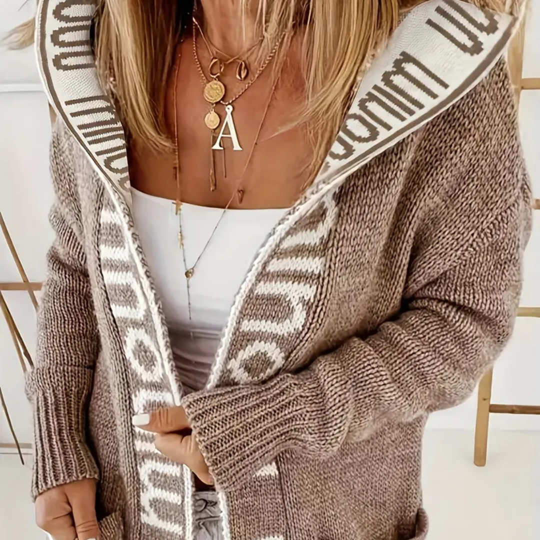 Alina | Longvest cardigan