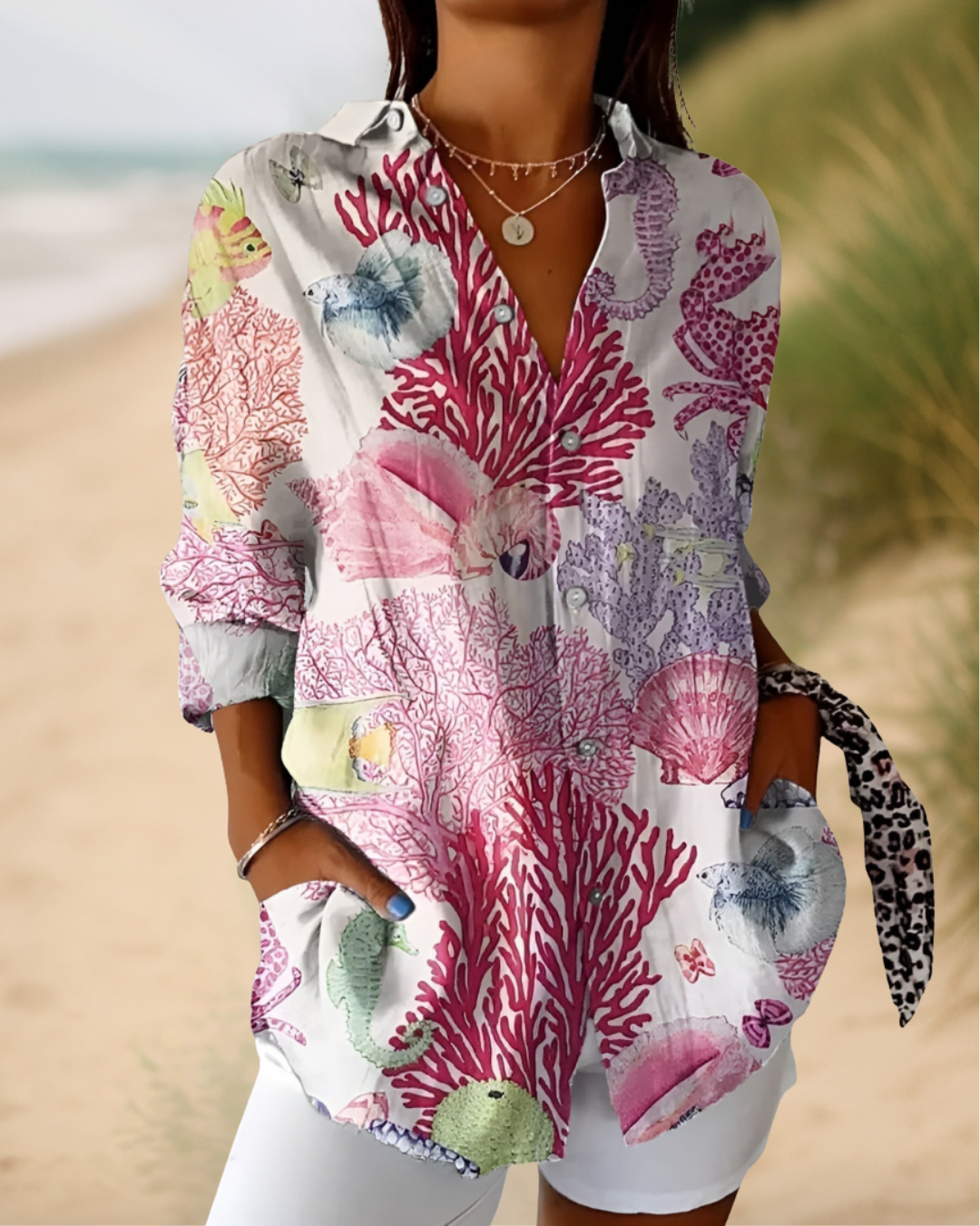 Mirela | Bries blouse