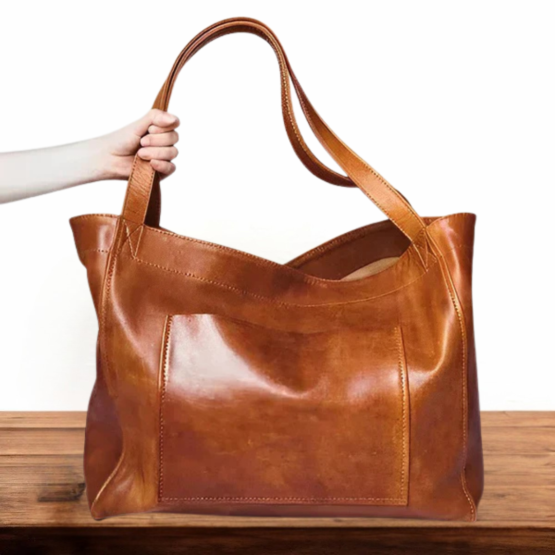 Noelia | Vintage Leren tas
