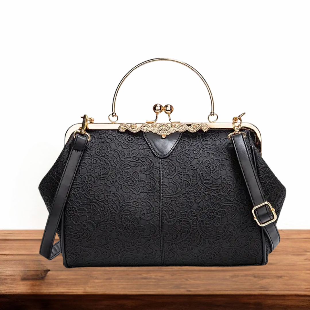 Liv | Retro Leren Handtas