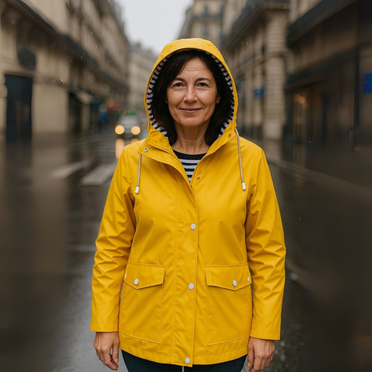 Lumi™ | Stijlvolle Stormcoat