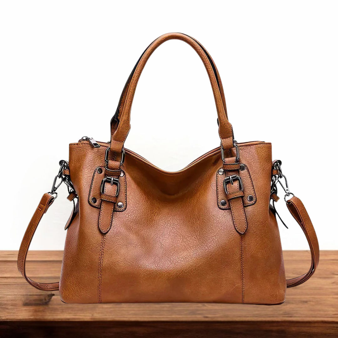 Alessia | Classic Leren Tas