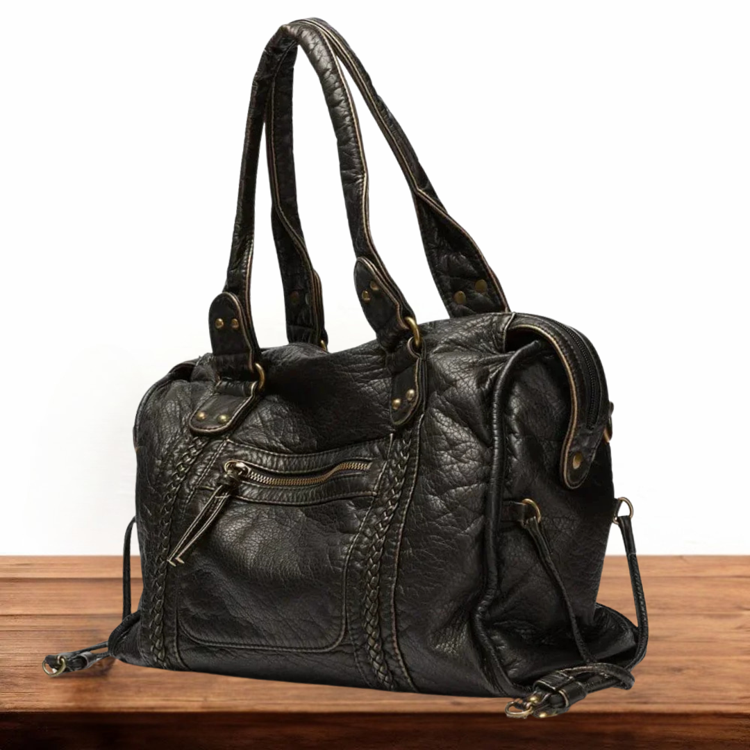 Clara | Vintage Leren Tas