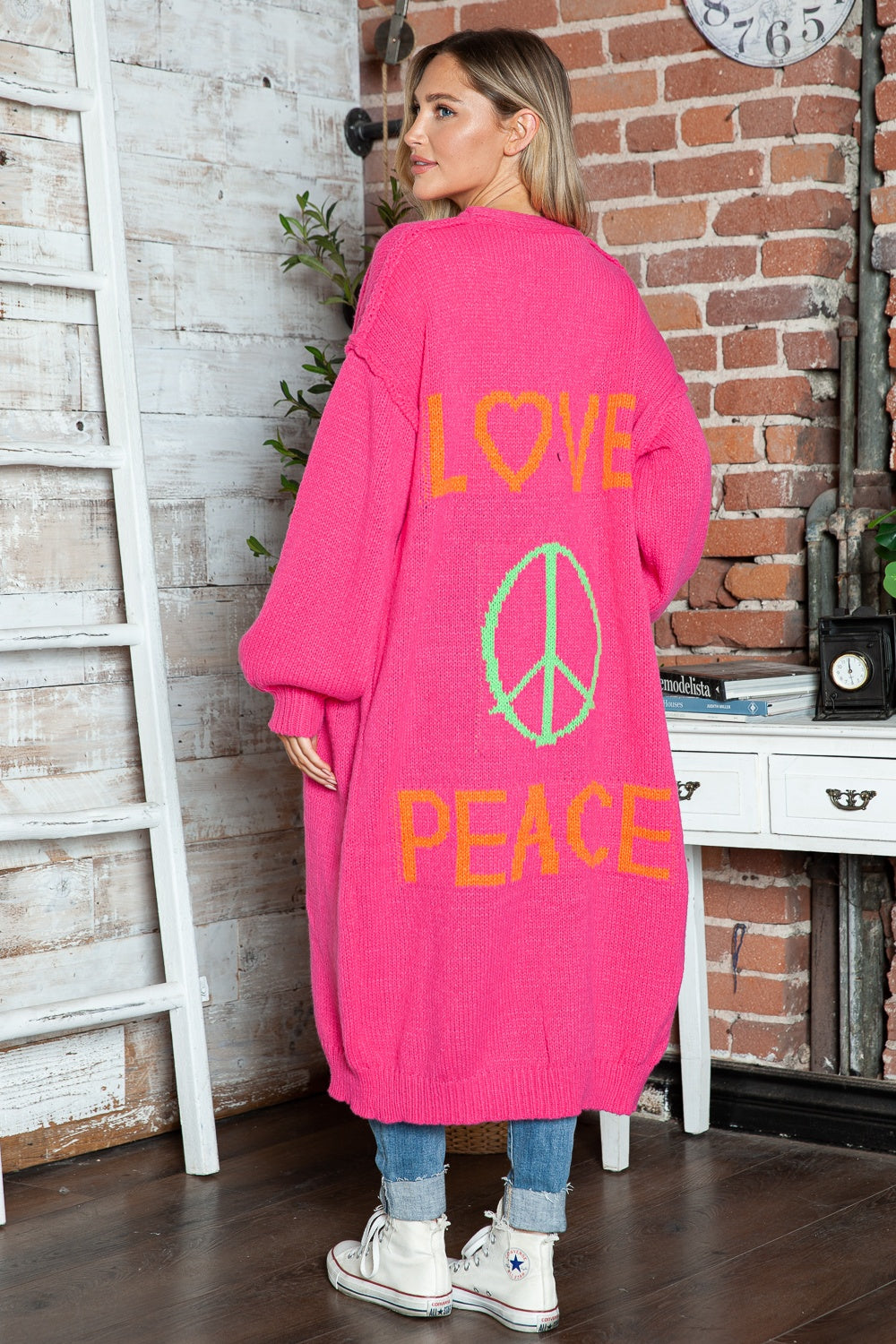Rosa | Zachte cardigan