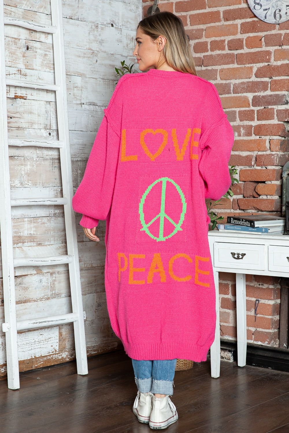 Rosa | Zachte cardigan