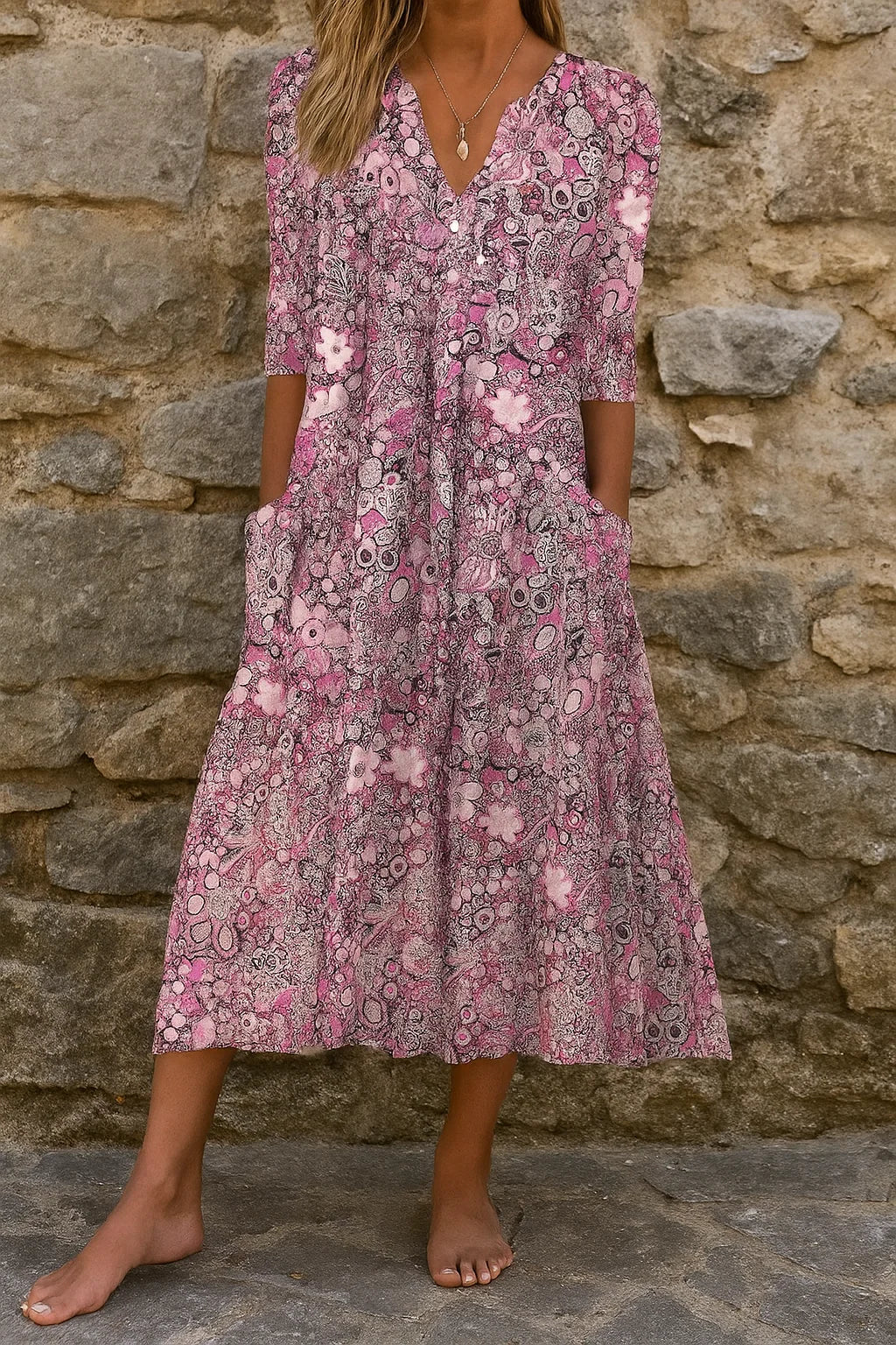 Sorella | Zomerse Bloemenjurk