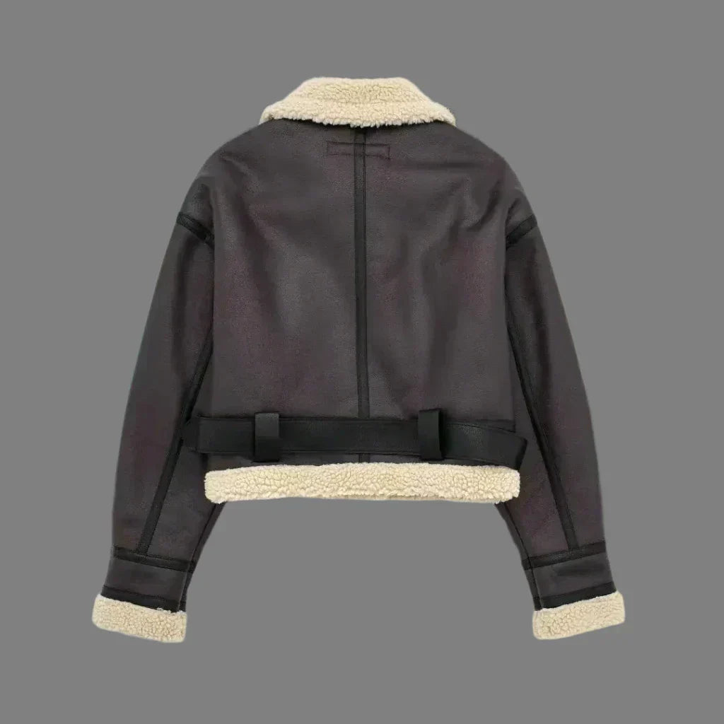 Aurea | Shearling Jack