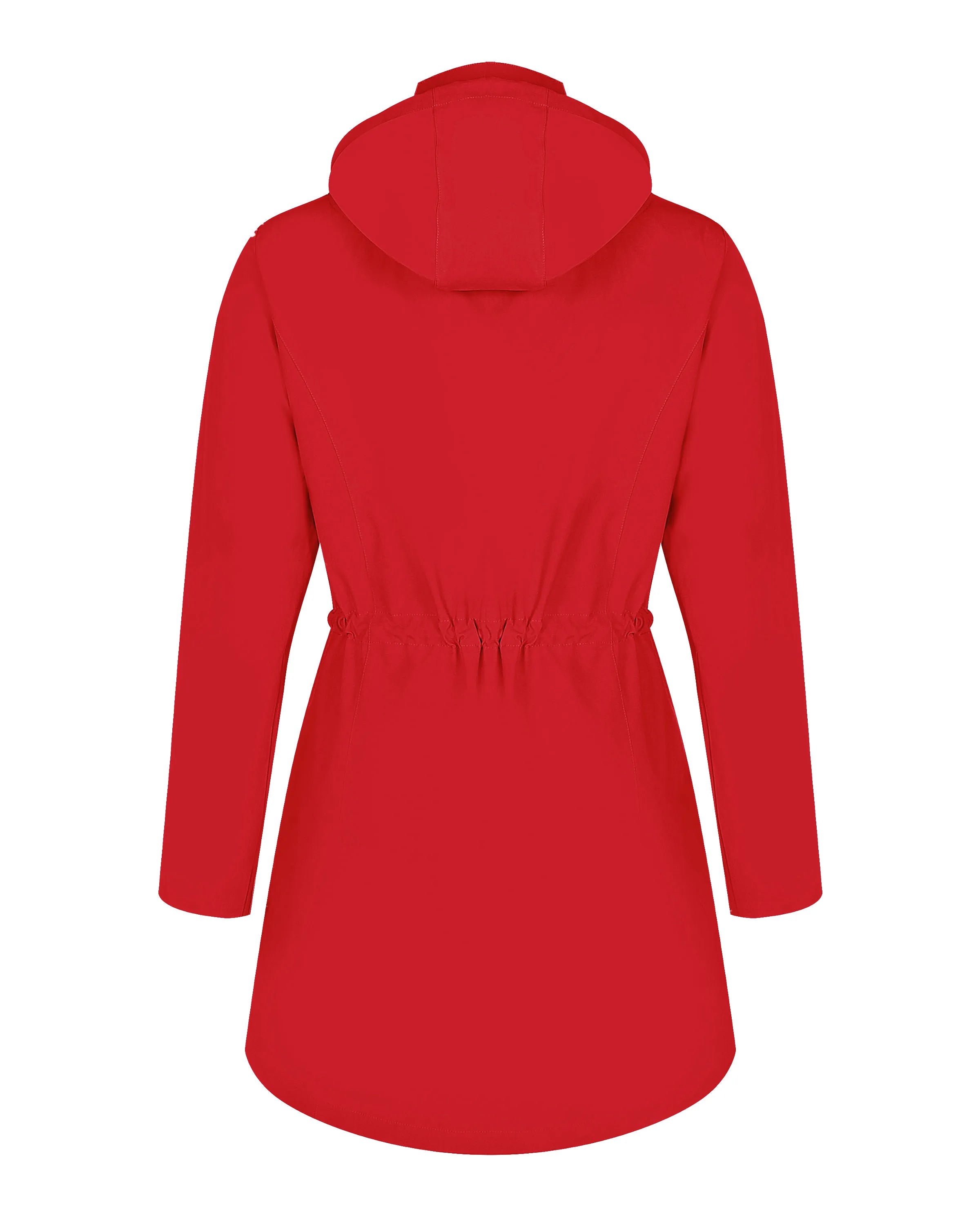 New Winter Raincoat Popular Autumn and Winter New Jacket Outdoor Mountaineering Jacket Mid-Length Women's Windbreaker