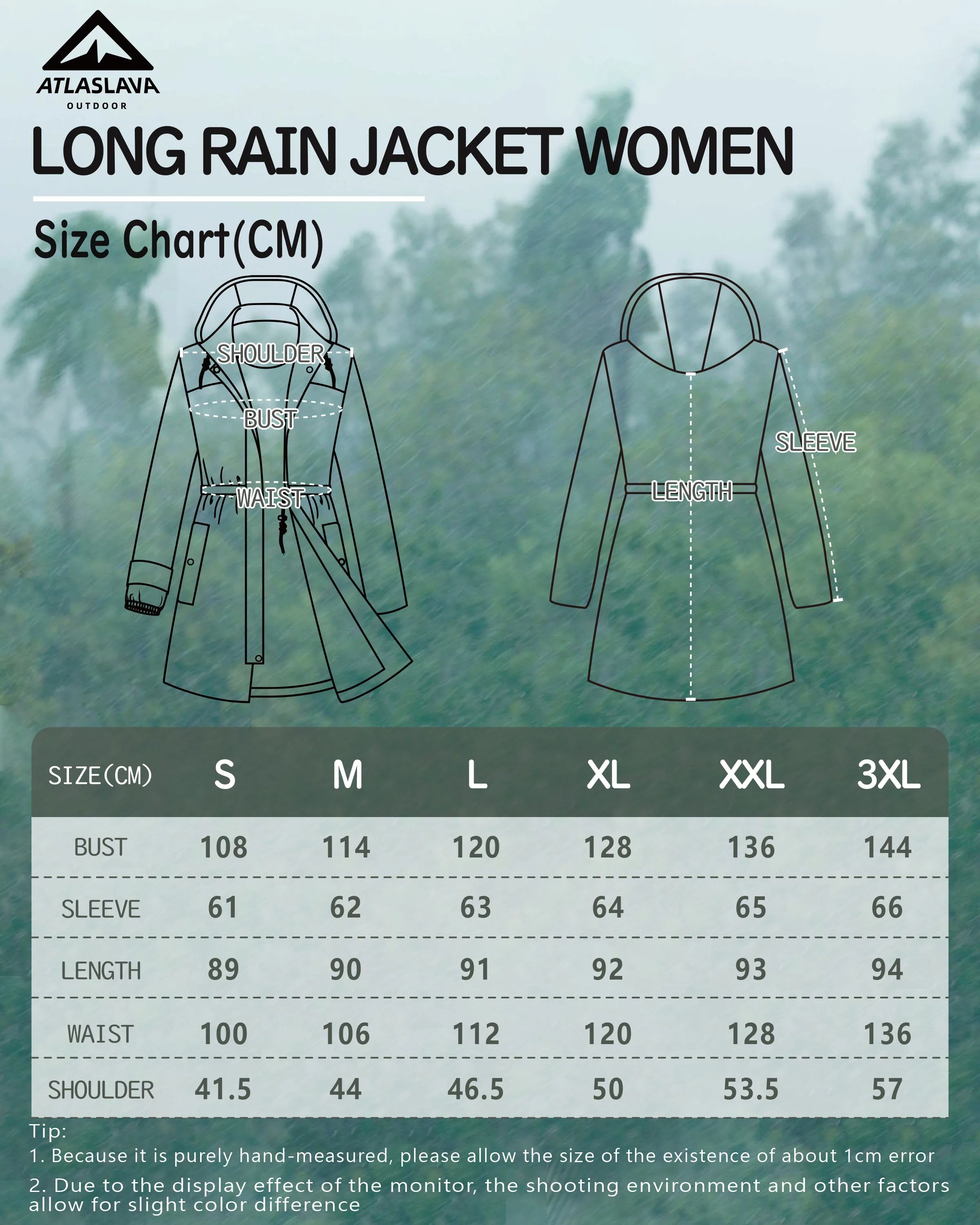 New Winter Raincoat Popular Autumn and Winter New Jacket Outdoor Mountaineering Jacket Mid-Length Women's Windbreaker