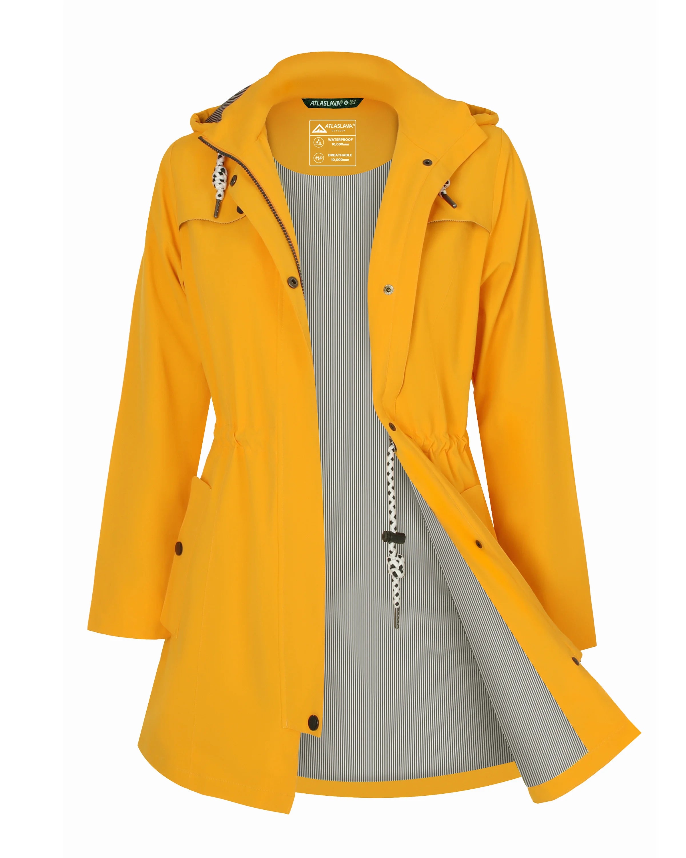 New Winter Raincoat Popular Autumn and Winter New Jacket Outdoor Mountaineering Jacket Mid-Length Women's Windbreaker
