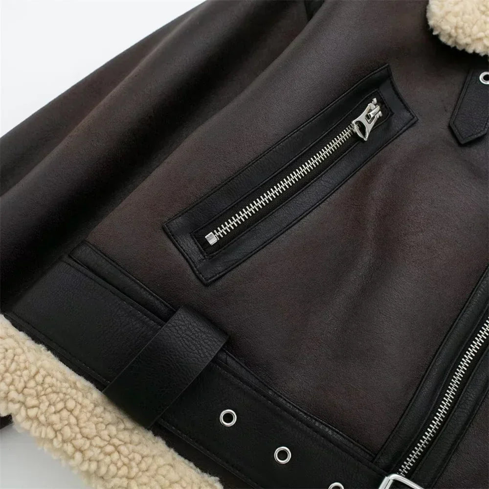 Aurea | Shearling Jack