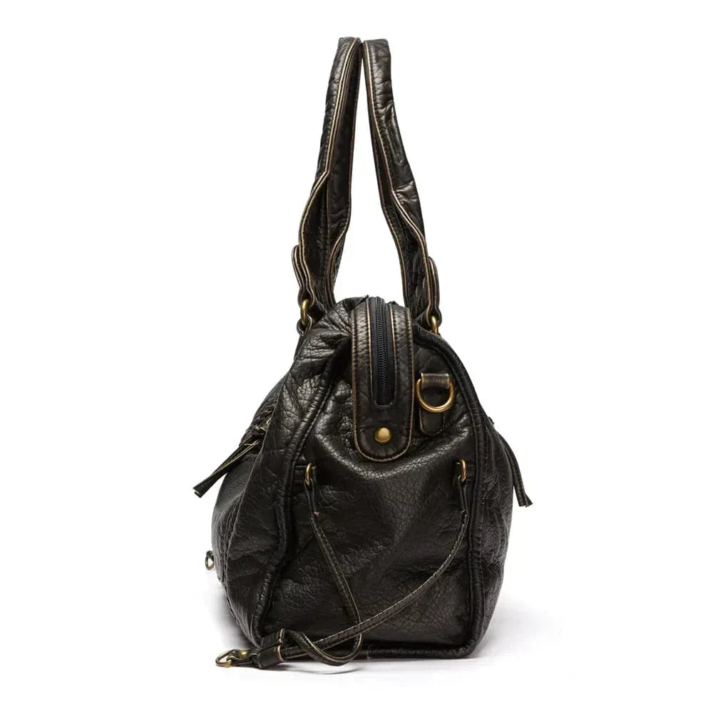 Clara | Vintage Leren Tas