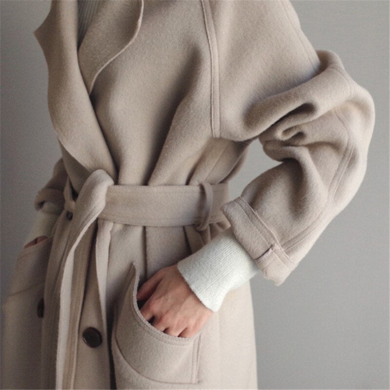 Ivy | Chic Lange Jas
