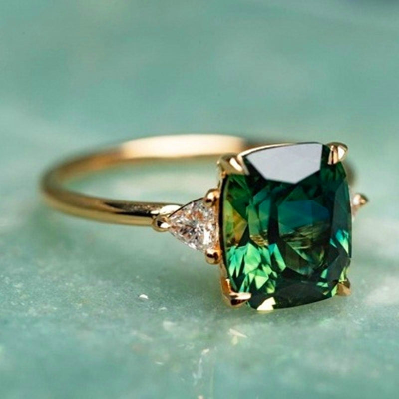 Elva | Smaragd Ring