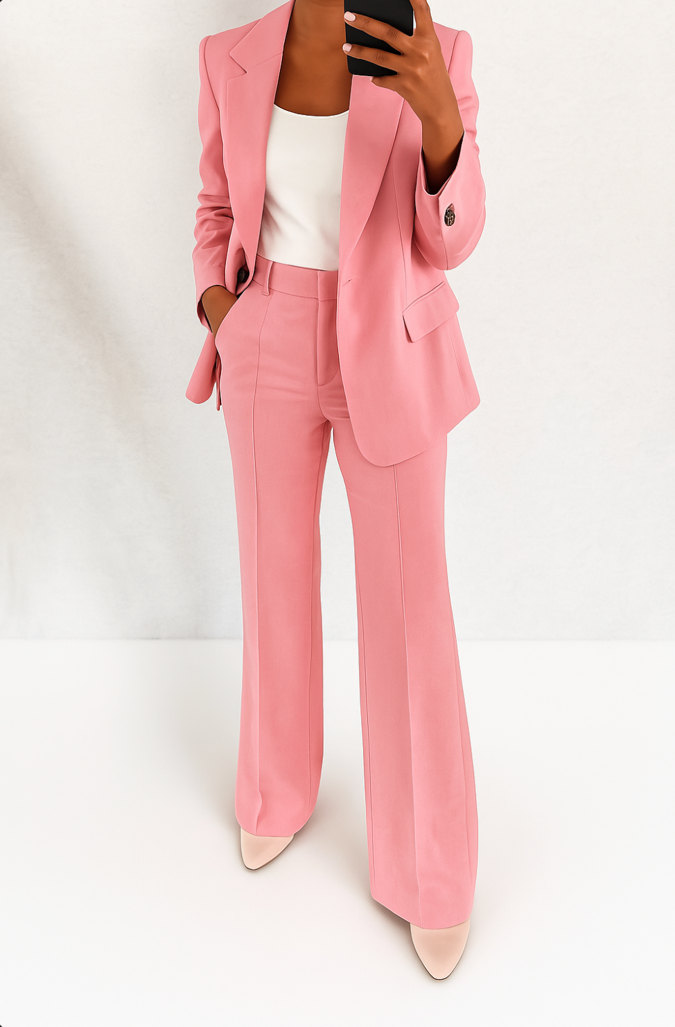 Dione | Moderne Power Suit