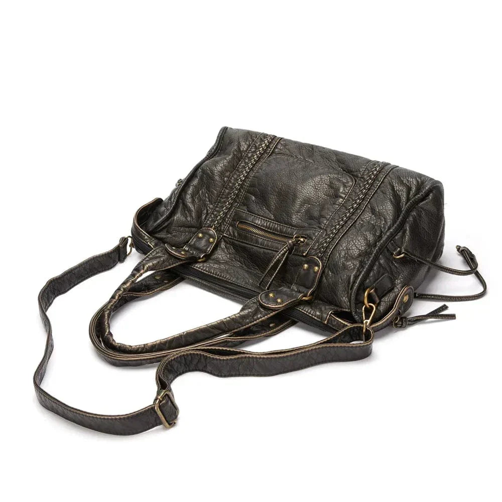 Clara | Vintage Leren Tas