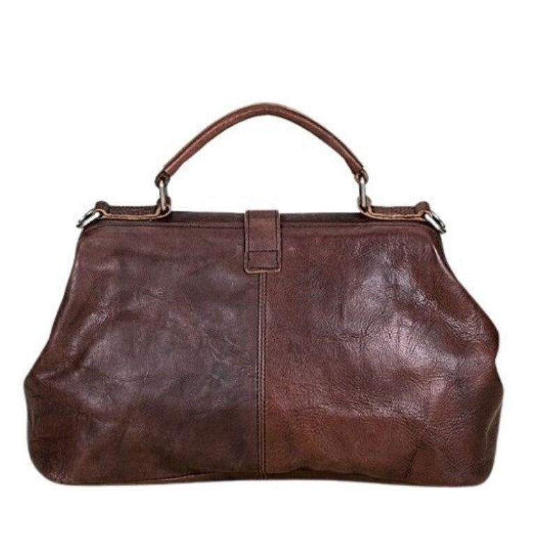 Lucía | Cognac Leren Tas