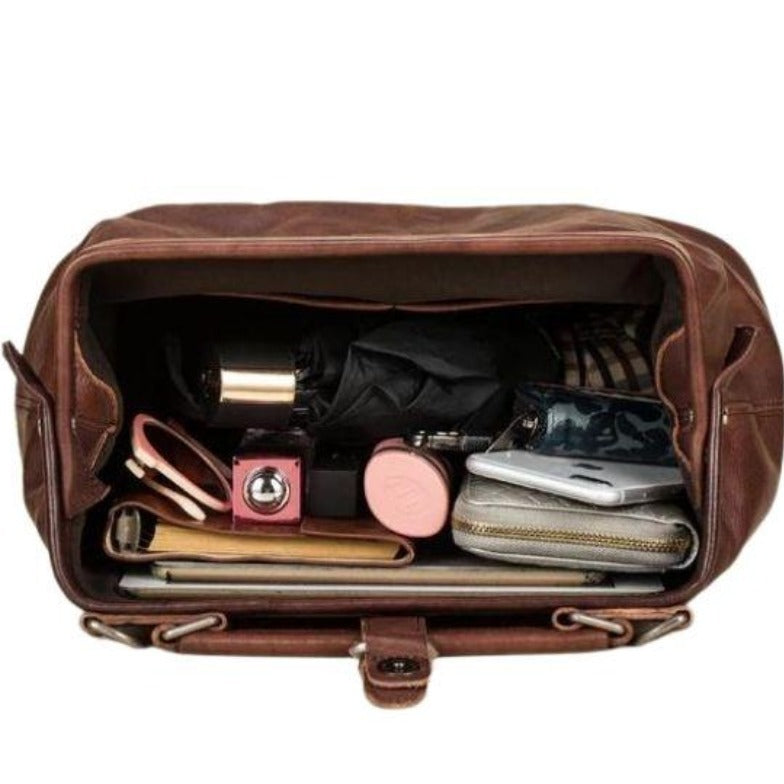 Lucía | Cognac Leren Tas