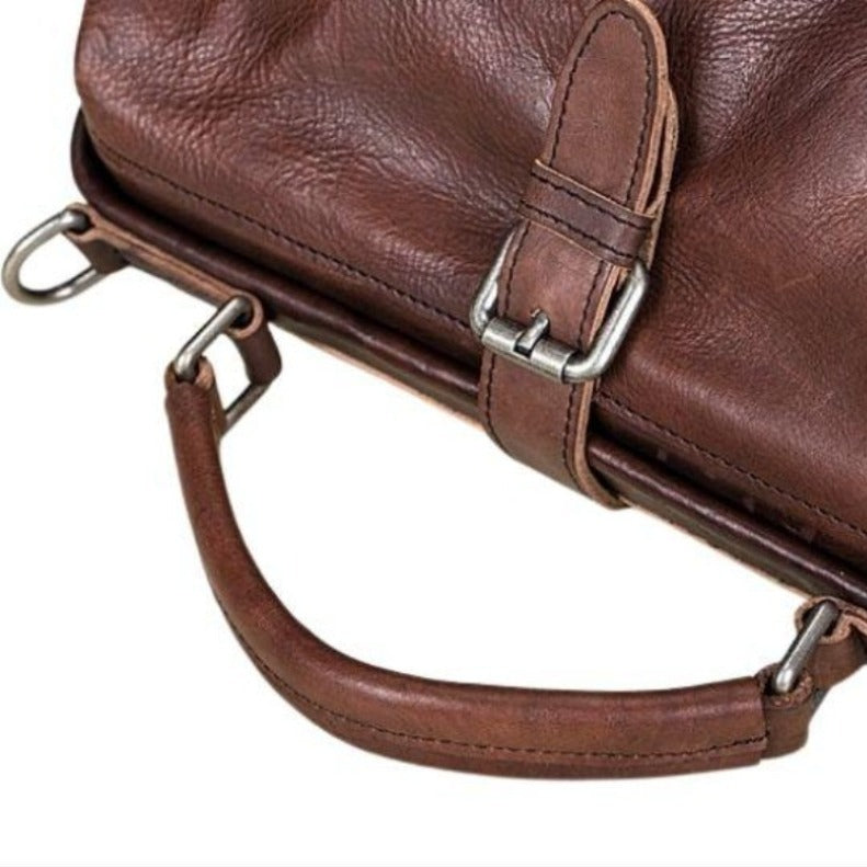 Lucía | Cognac Leren Tas