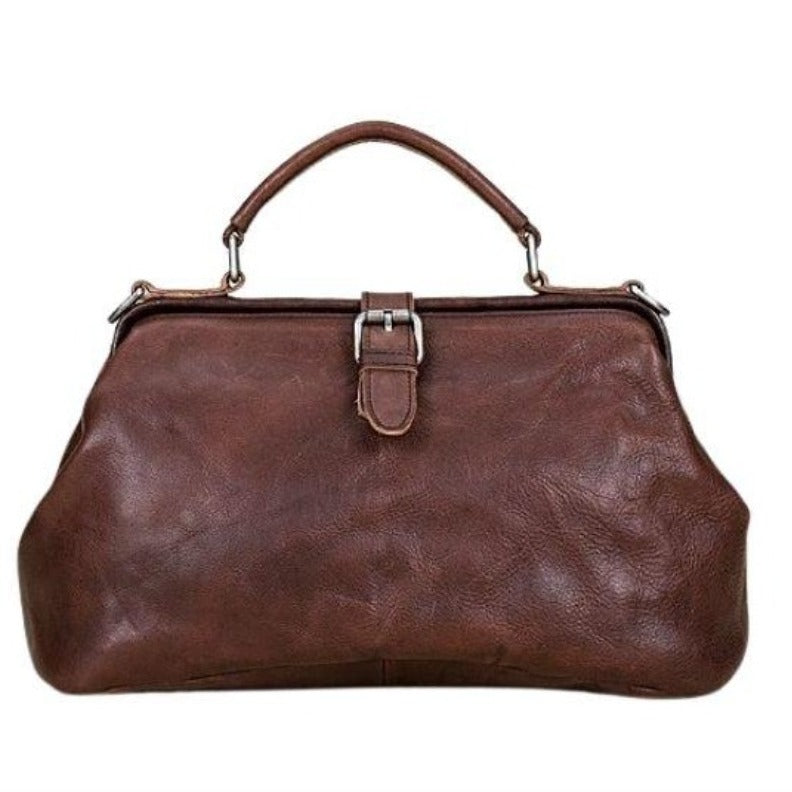 Lucía | Cognac Leren Tas