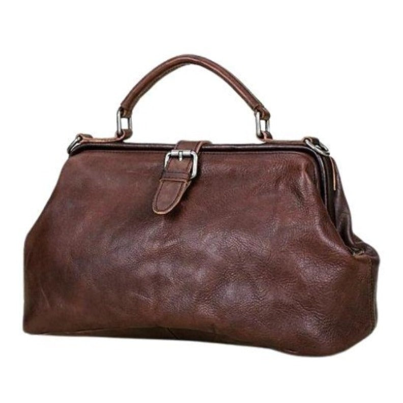 Lucía | Cognac Leren Tas