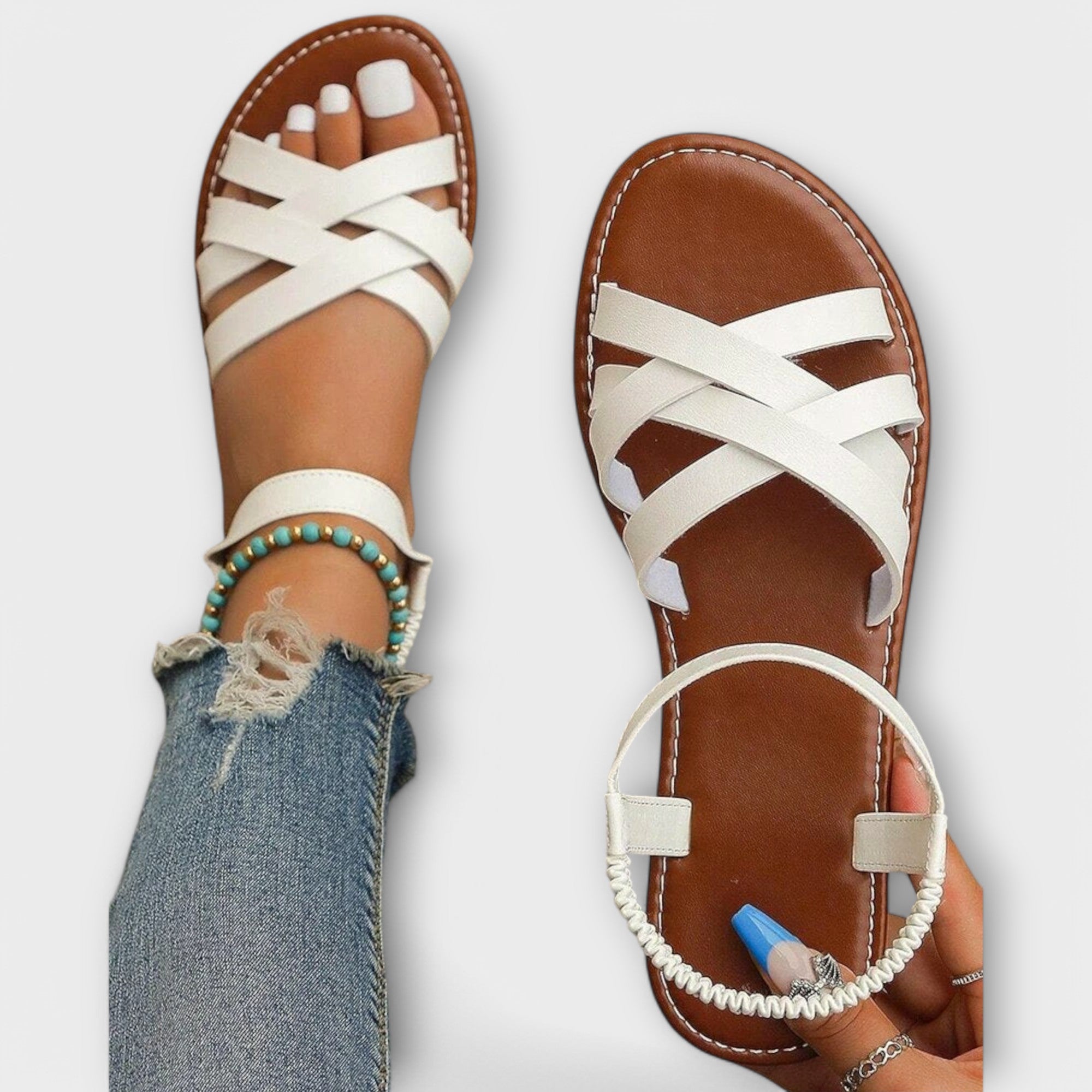 Noa | Comfortabele Sandalen