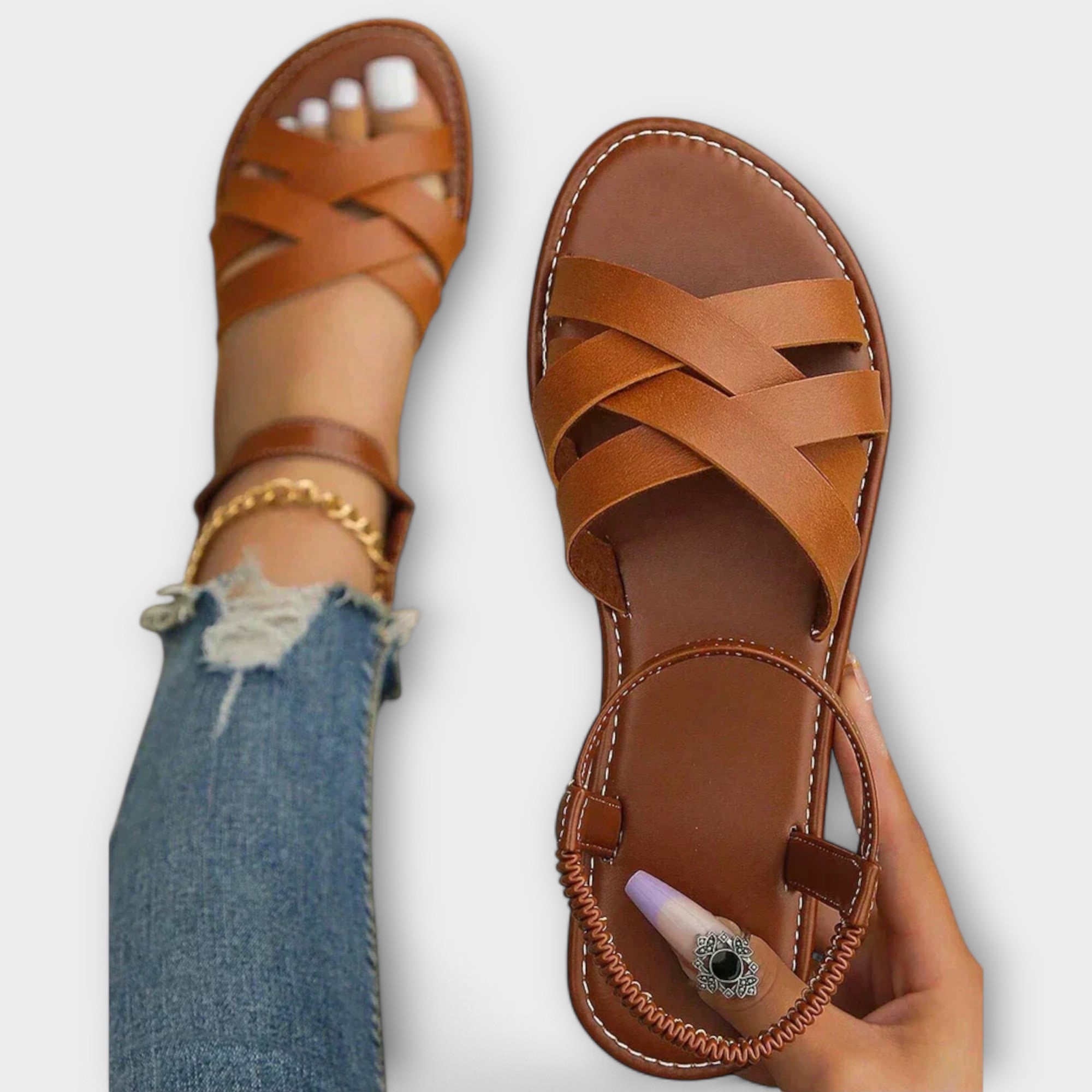 Noa | Comfortabele Sandalen