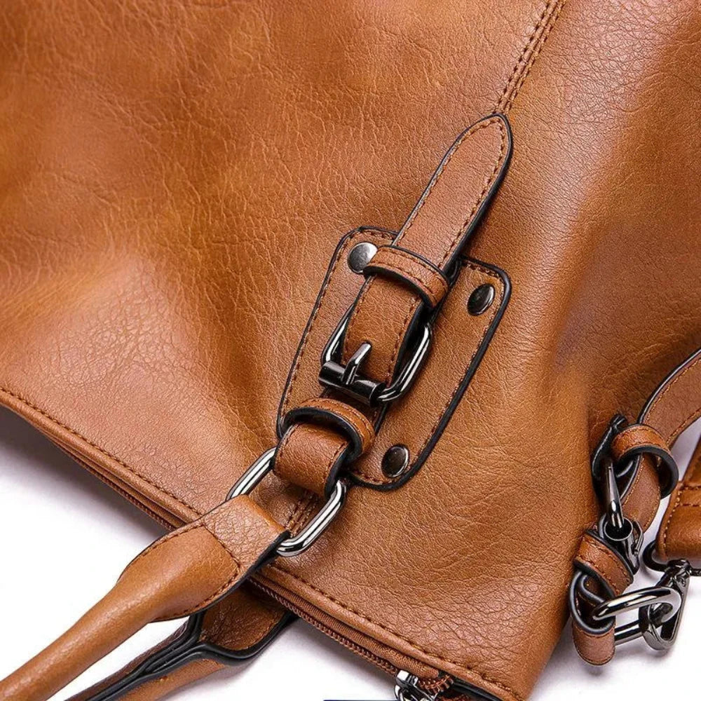 Alessia | Classic Leren Tas