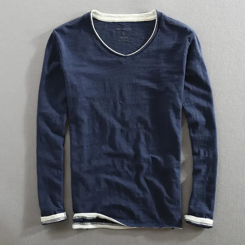 VanGils | Essential V-Hals Shirt