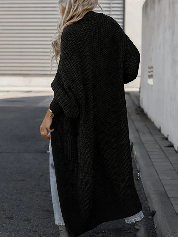 Elena | Cozy longvest cardigan