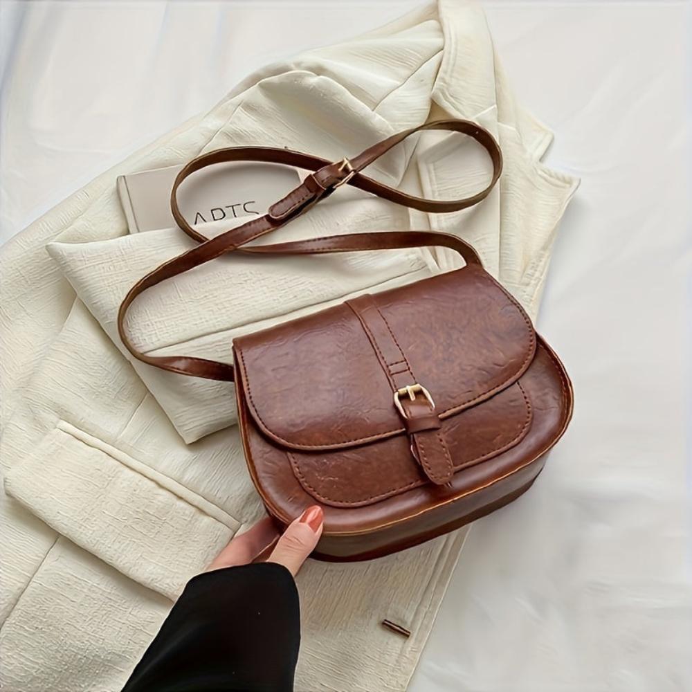 Evelyn | Klassieke crossbodytas in zadelvorm