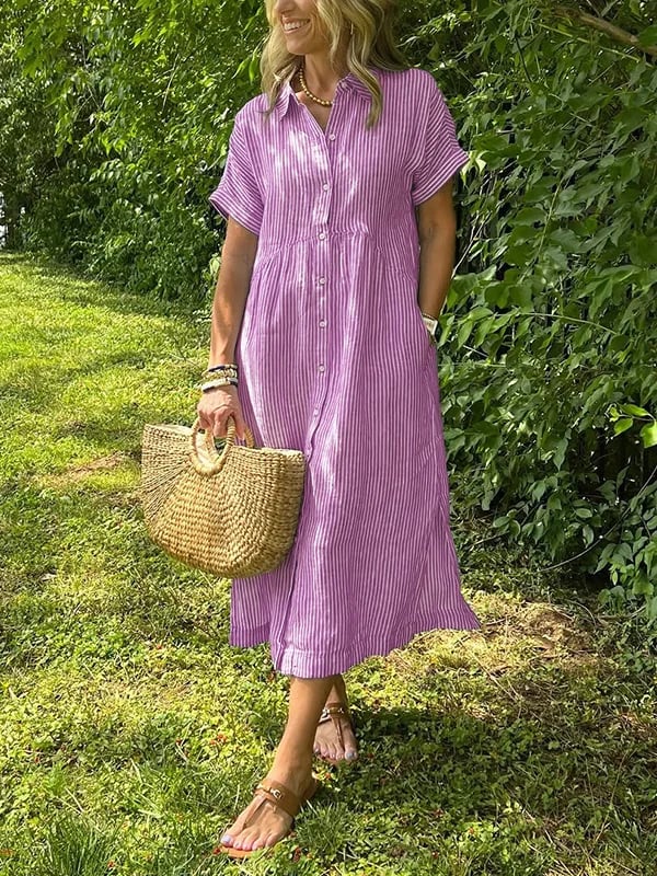 Marina | Nazomer Streepjurk