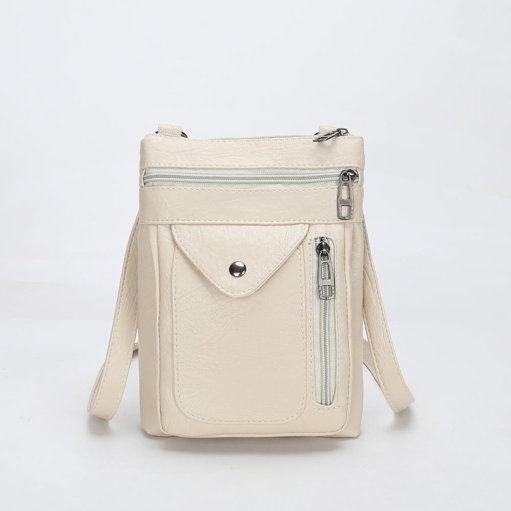 Clara | Retro Leren Crossbody