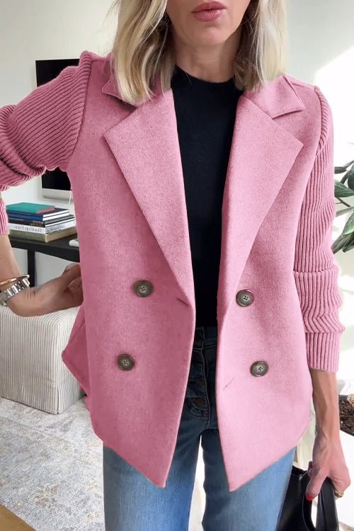 Gabrielle | Gebreide Blazer