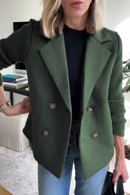 Gabrielle | Gebreide Blazer