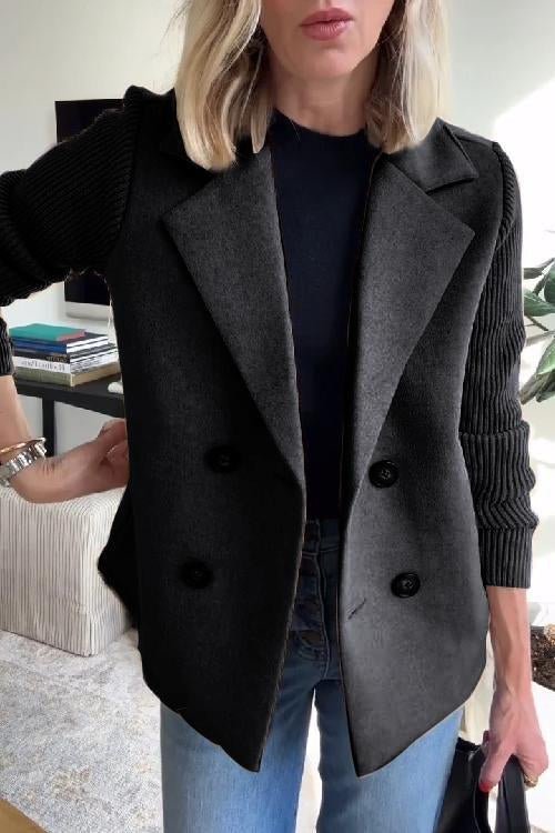 Gabrielle | Gebreide Blazer