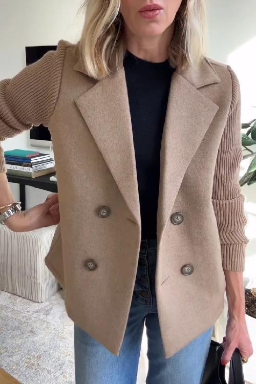 Gabrielle | Gebreide Blazer
