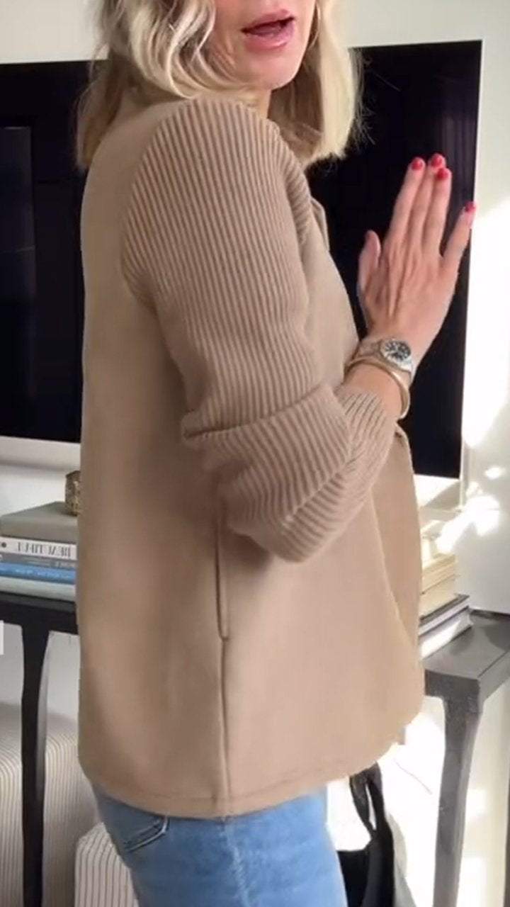 Gabrielle | Gebreide Blazer