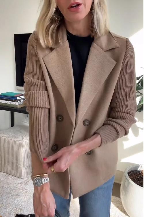 Gabrielle | Gebreide Blazer