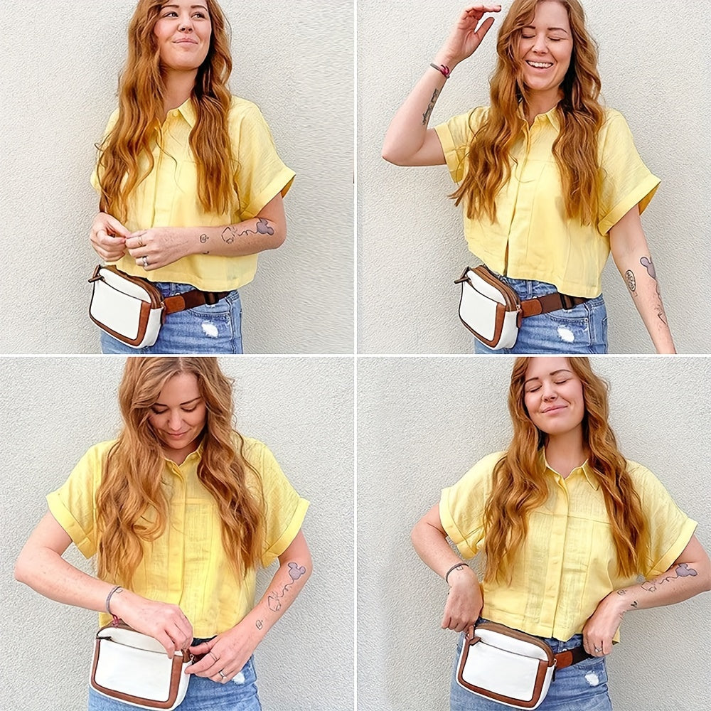 Aspen | Sportieve Crossbody Tas