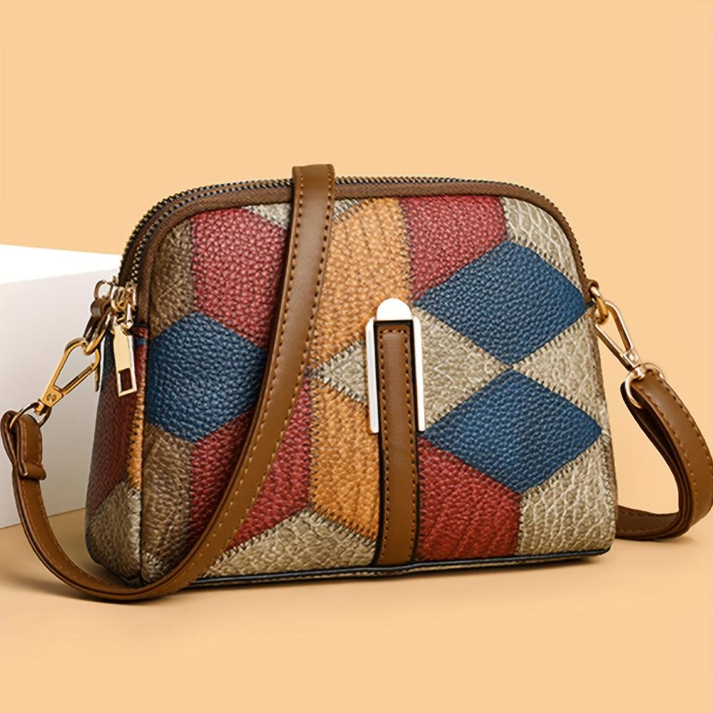 Luna | Mini Patchwork Crossbody Tas