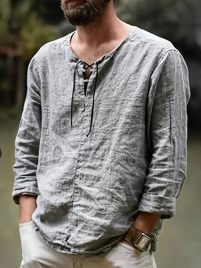 Dario | Casual Linnen Blouse