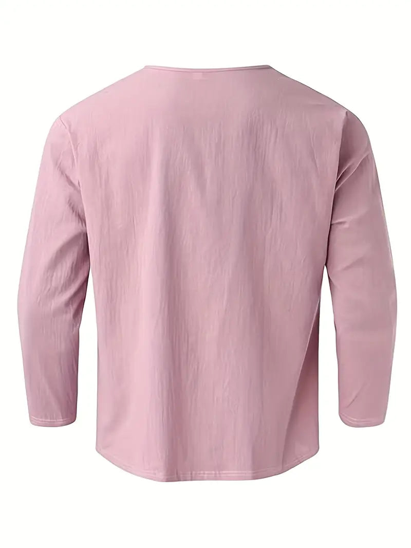 Dario | Casual Linnen Blouse