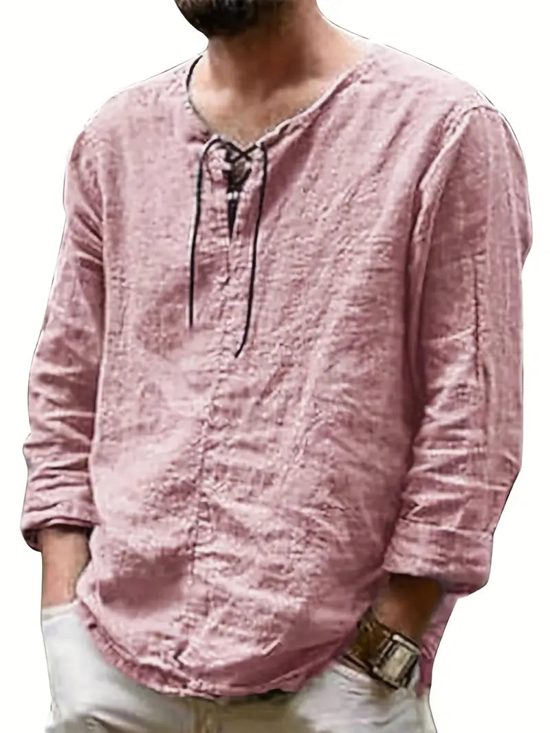 Dario | Casual Linnen Blouse