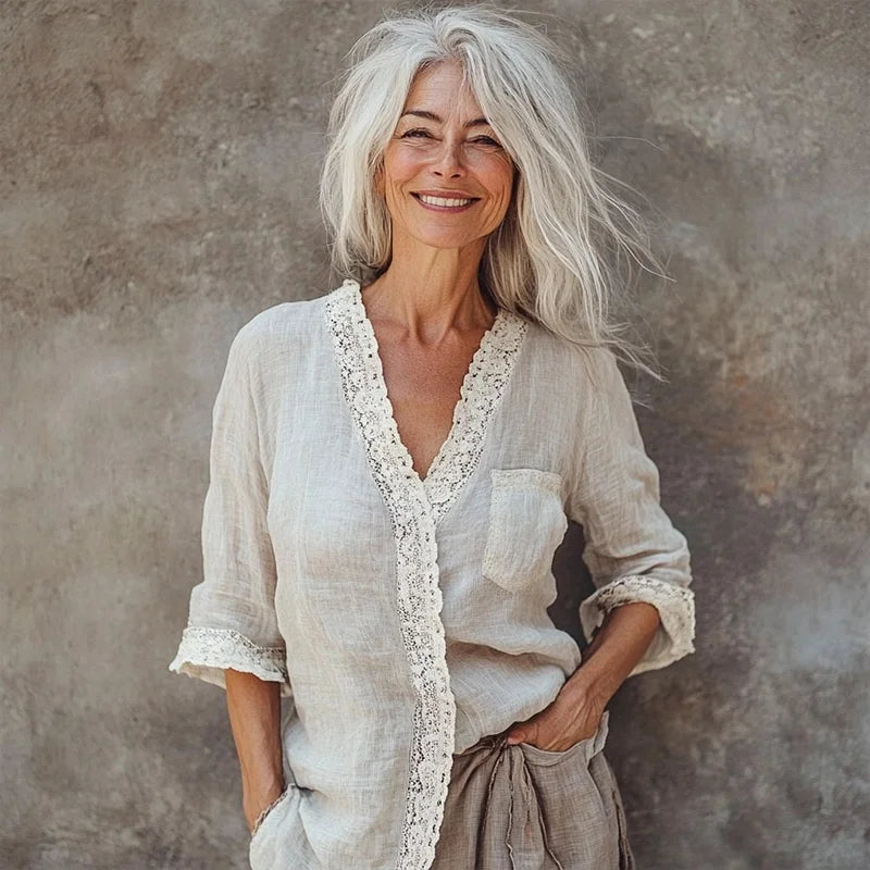 Lucía | Bries blouse